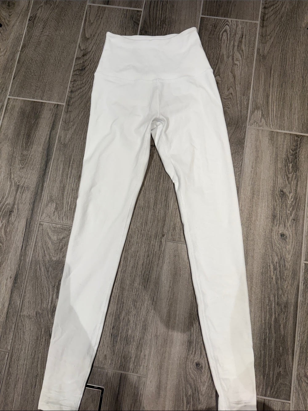 Beyond yoga High-Waist White Women's Leggings